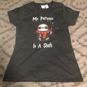 T-shirt (sloth & Harry Potter)